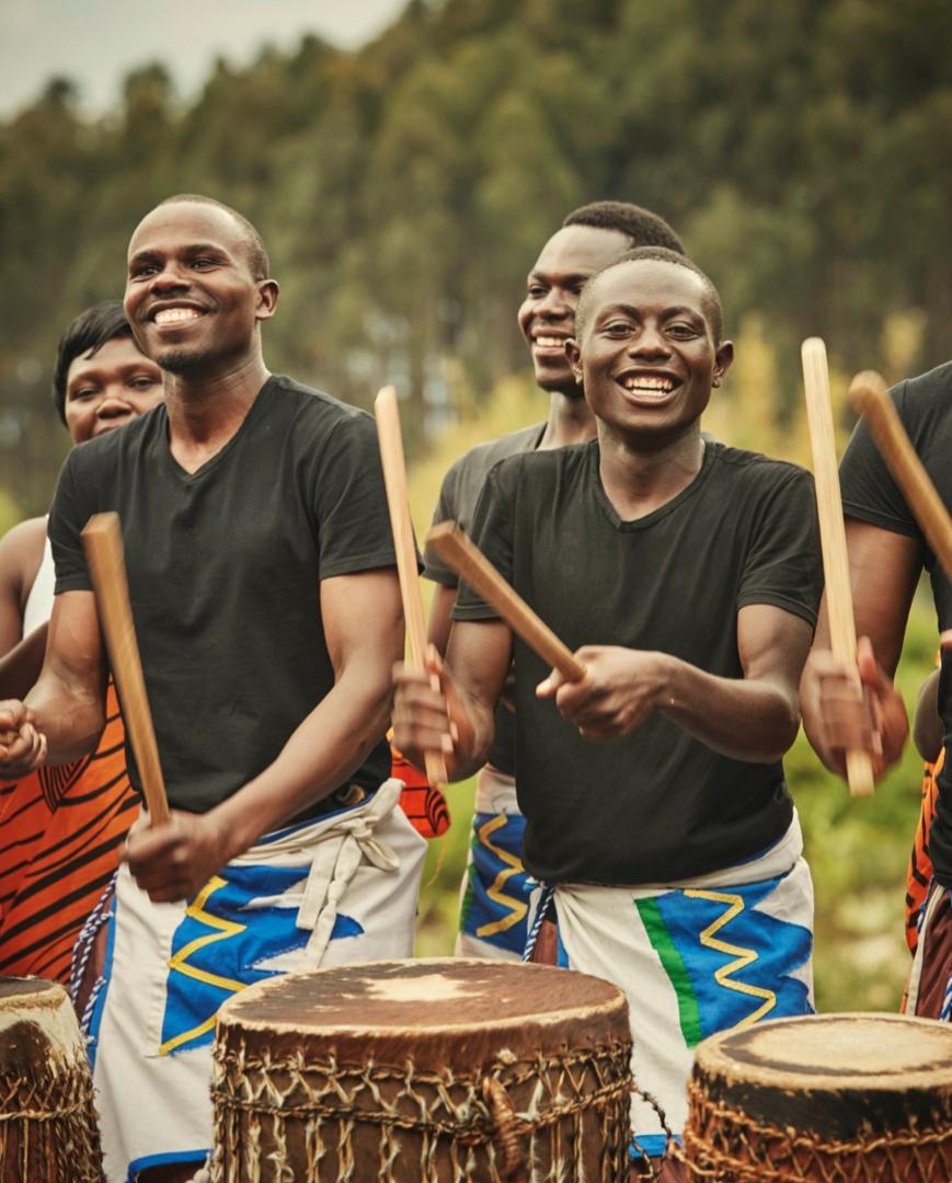 Traditional Drummers